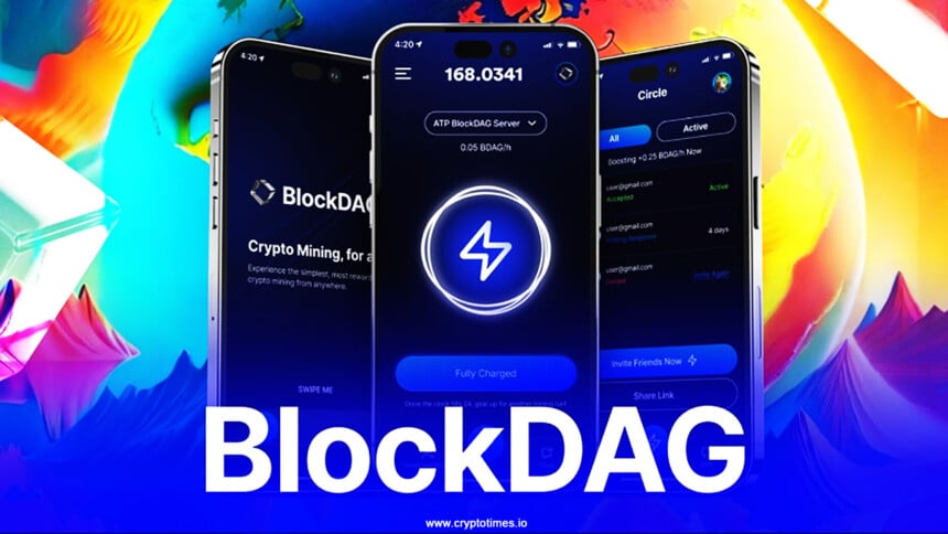 BlockDAG's $105.5M Milestone Ignites Market