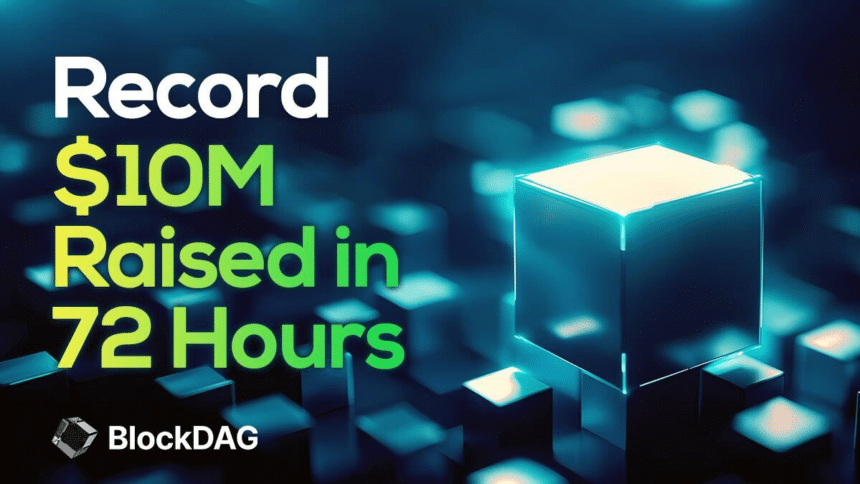 BlockDAG's $10M Rise in 72 Hours vs Toncoin & Litecoin Updates