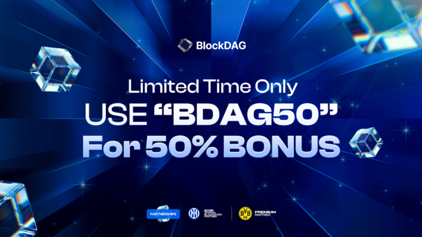 BlockDAG’s 50% Bonus Ends Soon; Bittensor & LTC Prices Surge