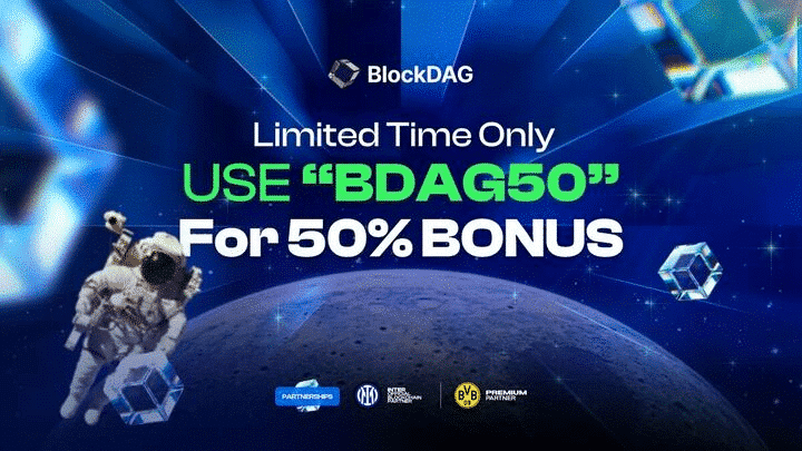 BlockDAGs 50 Bonus