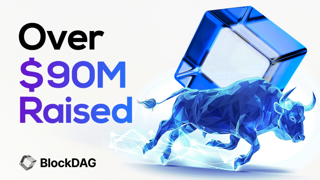 BlockDAG's Over $90M Raised