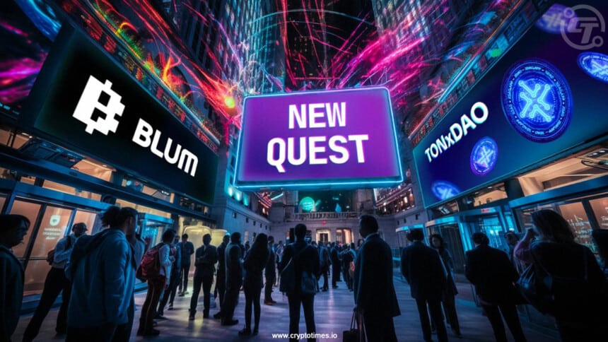 Blum & XDAO Partner to Launch Quest with $DAO Token Airdrop