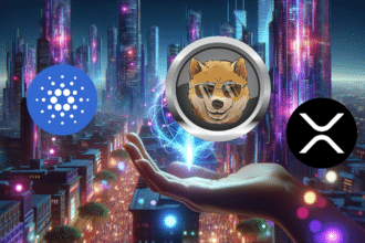 Dogen Rises Rapidly as Cardano and XRP Lag Behind This Month