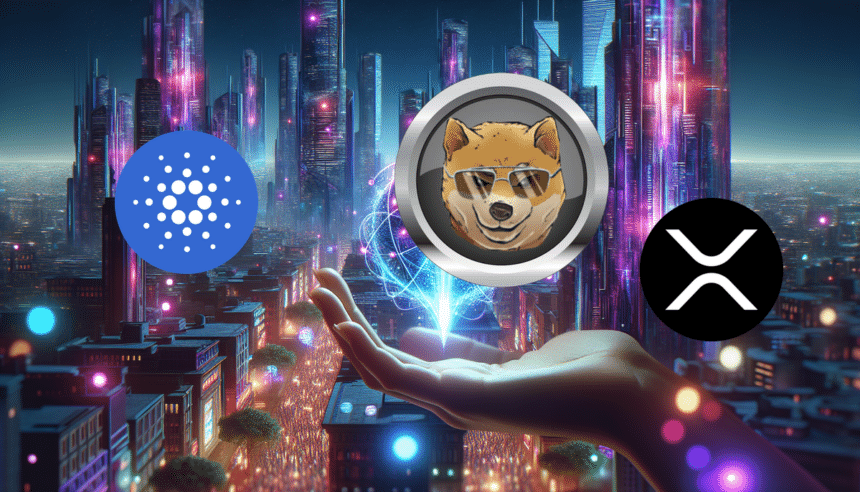 Dogen Rises Rapidly as Cardano and XRP Lag Behind This Month