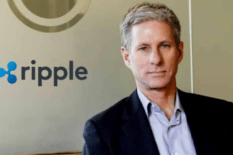 Chris Larsen Donates $1M XRP to Kamala Harris' campaign