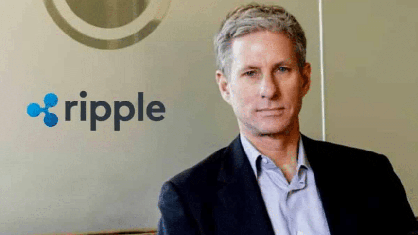 Chris Larsen Donates $1M XRP to Kamala Harris' campaign