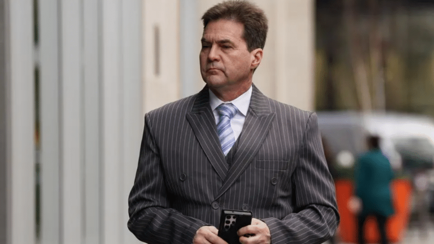 Craig Wright Seeks $1.18B from Bitcoin Core Developers