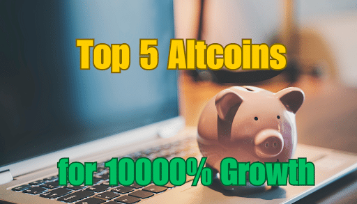 Crypto Insiders Reveal 5 Altcoins Ready for 10000% Growth Before the End of 2024