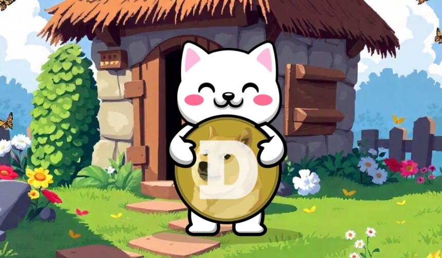 DOGE Steady at $0.11, Cutoshi Touted as Top Coin for Q4 Gains