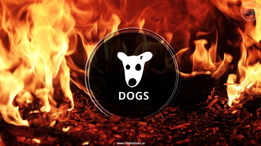 $DOGS Successfully Burns Over 4.7 Billion Tokens