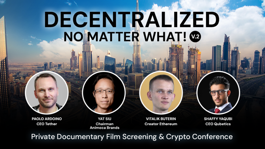 Decentralized - No Matter What!