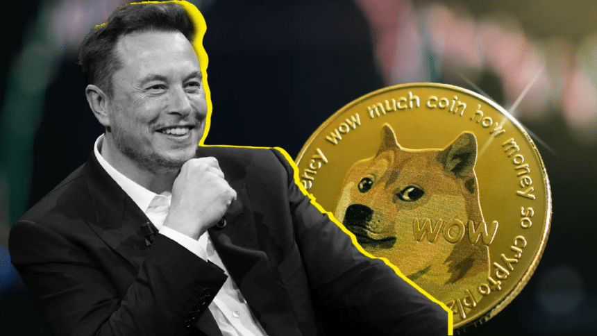 Dogecoin Jumps 11% as Elon Musk Donates $75M to Back Trump