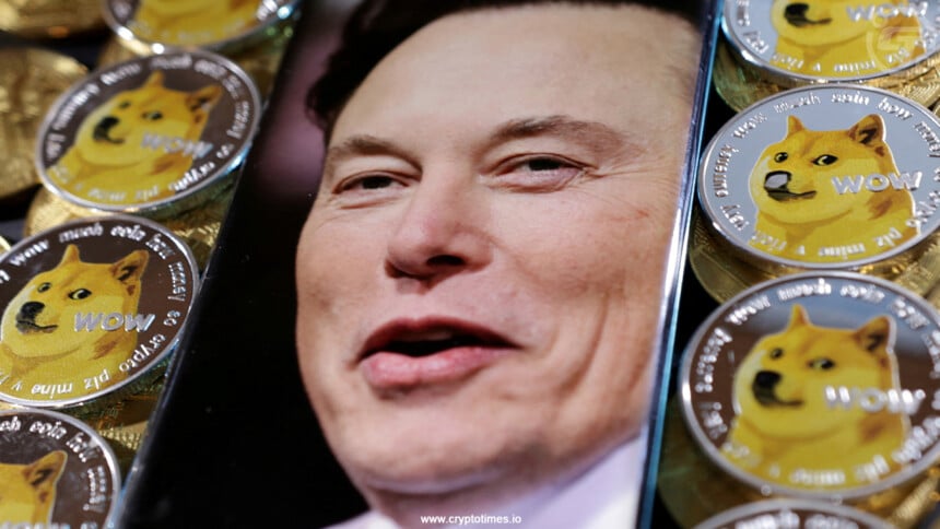 Dogecoin Jumps 9% to $0.14 After Elon Musk's Town Hall Talk