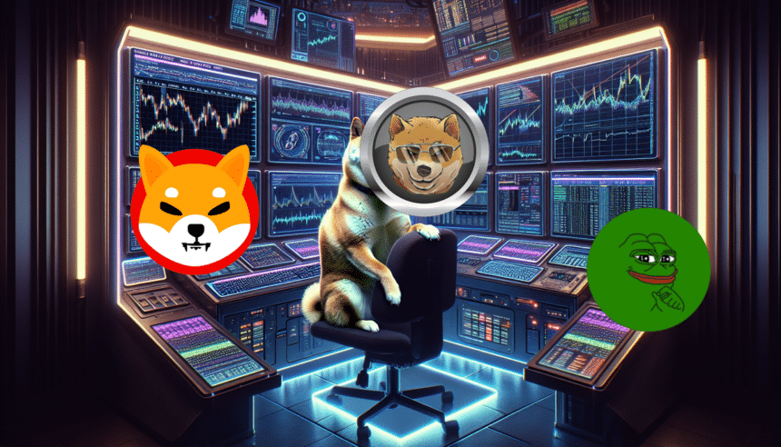 Dogen Presale Explodes, PEPE & SHIB Pump