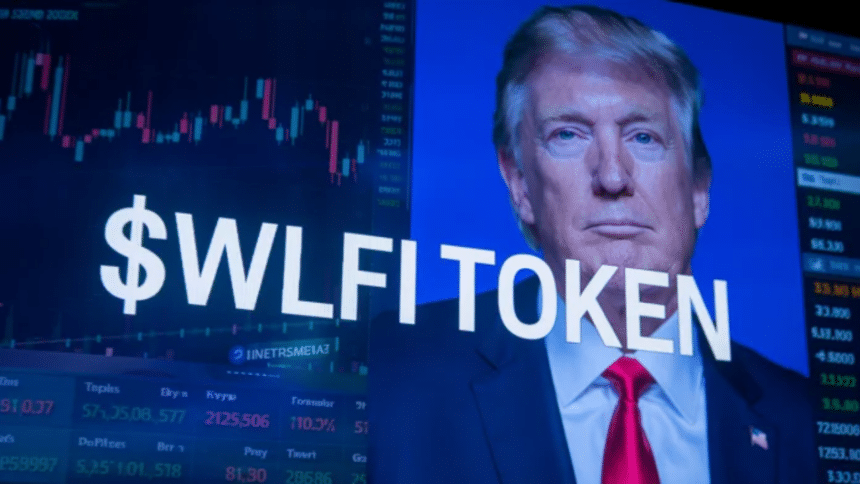 Donald Trump's WLFI Token Sale Falls Short, Raises Only 4%