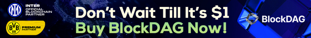 Don't Wait Till it's $1 -Buy BlockDAG