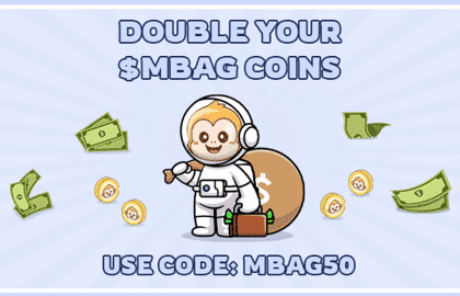 Double Your $MBAG Coins