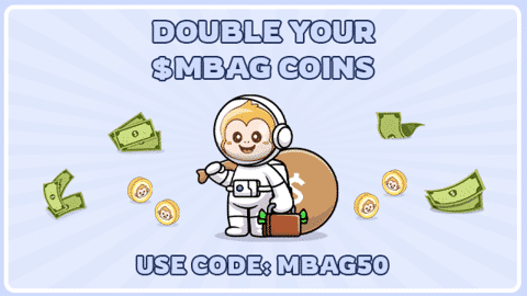 Double Your $MBAG Coins