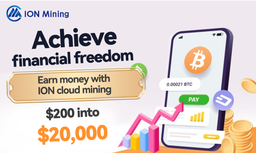 Earn Passive Income with ION Mining