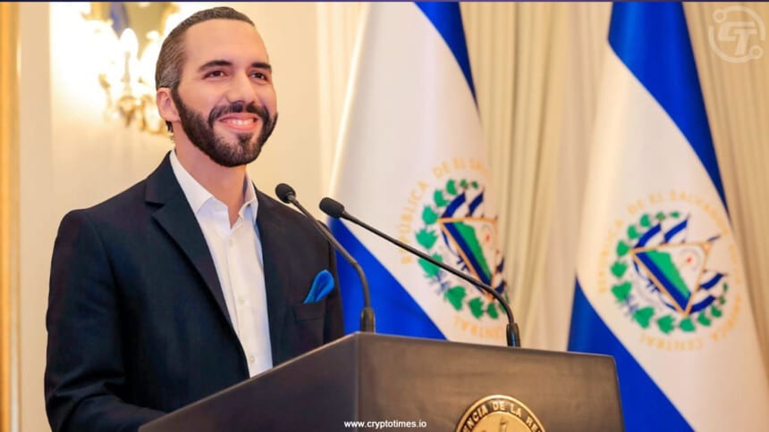 El Salvador President Bukele Donates Bitcoin for Schools in Honduras