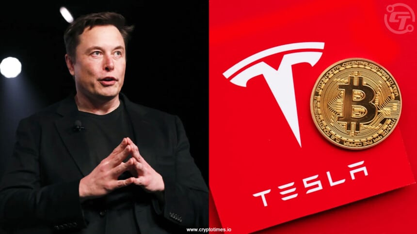 Elon Musk’s Tesla Moves $760M in Bitcoin After Two Years