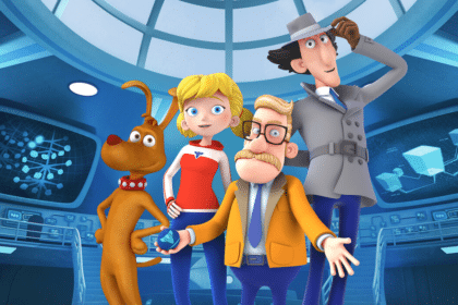 Gamisodes Launches Inspector Gadget Episodes on Sui