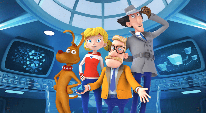 Gamisodes Launches Inspector Gadget Episodes on Sui