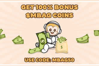 Get 100% Bonus $MBAG Coins