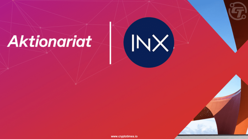 Global Tokenized Equity Gets a Boost from INX and Aktionariat