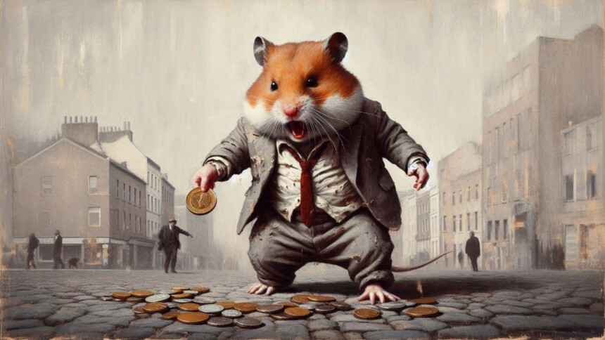 Hamster Kombat Requires Users to Transfer Tokens for Minting