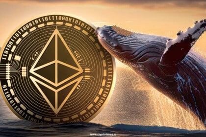 ICO Whale Offloads 19,000 ETH as Ethereum Prices Plummet