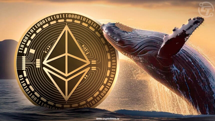 ICO Whale Offloads 19,000 ETH as Ethereum Prices Plummet