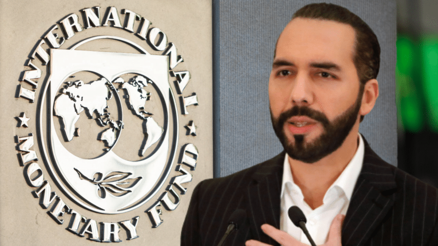 IMF Urges El Salvador to Limit Bitcoin Exposure