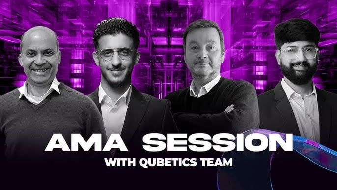 Qubetics Introduces Blockchain-Focused Leadership Team