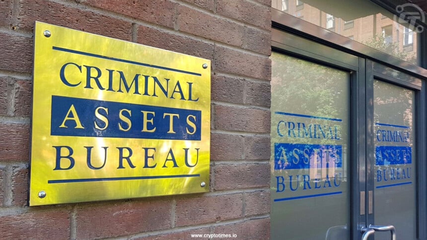 Ireland Crime Bureau Loses Private Keys to $378M in Bitcoin