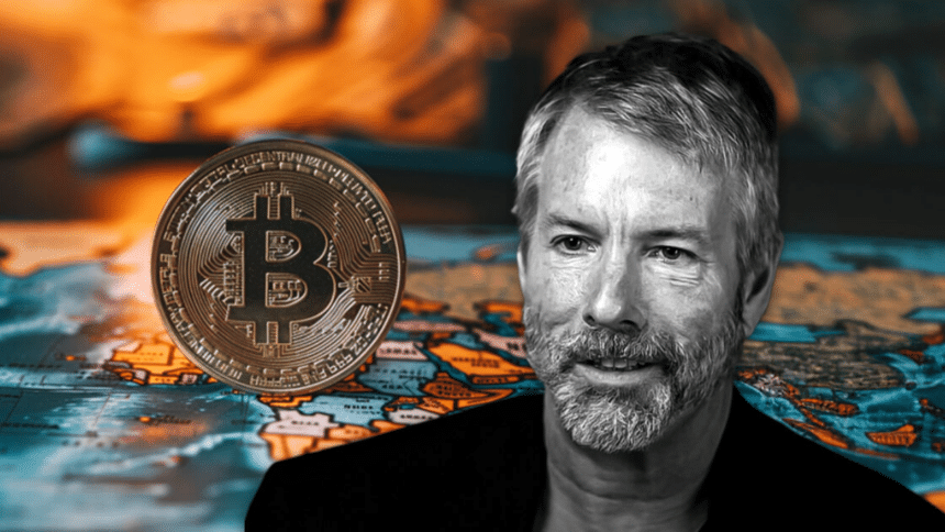 Is Michael Saylor following in Satoshi Nakamoto's footsteps?