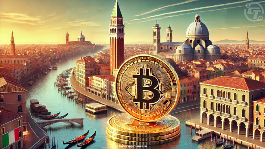 Italy has raised capital gains tax on Bitcoin