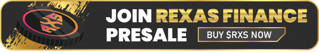 Join REXAS Finance Presale (Buy $RXS Now)