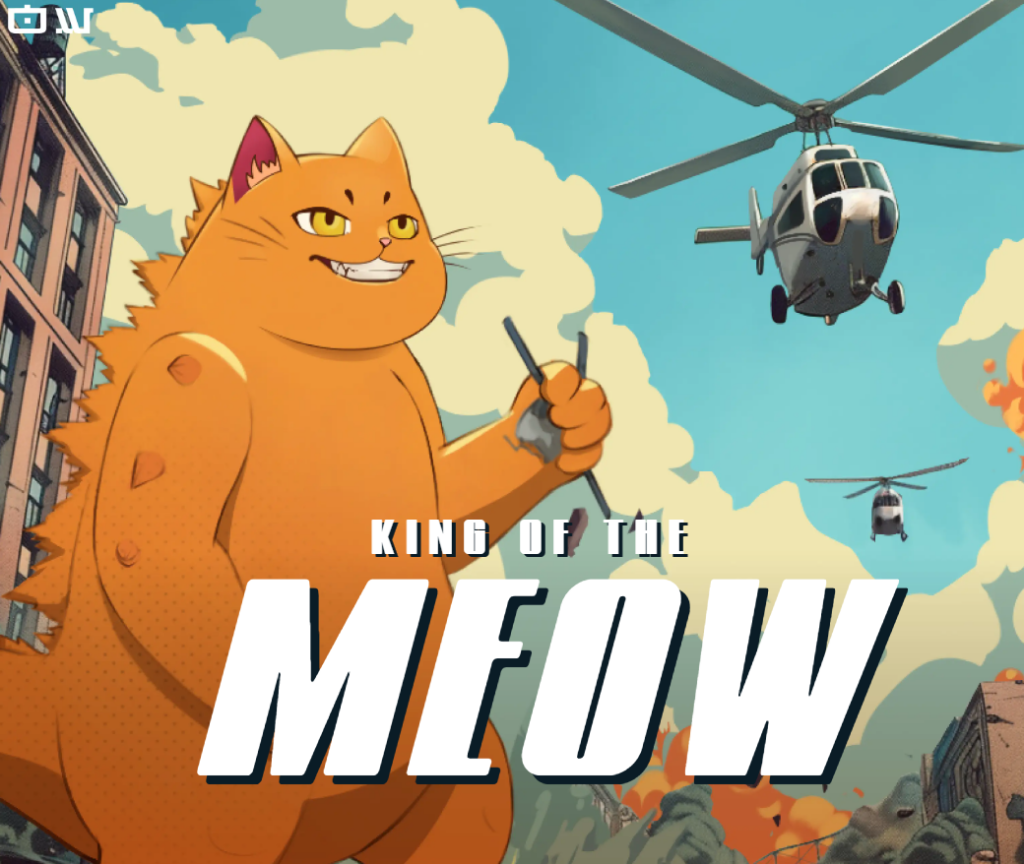 KING OF THE MEOW - Catzilla