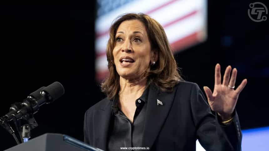 Kamala Harris Bats for Black Men in Crypto