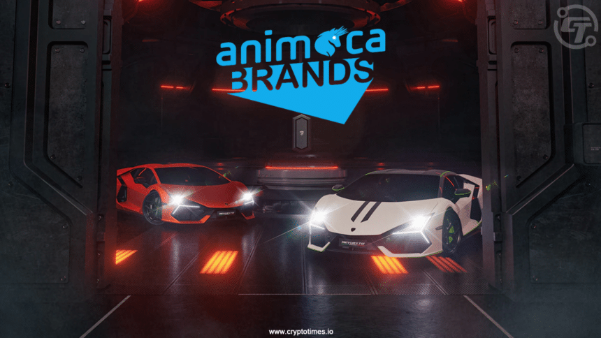 Lamborghini Partners with Animoca Brands to Bring Supercars to Web3 Gamers