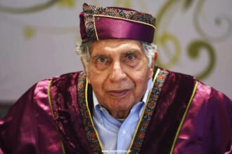 Legendary Indian Industrialist Ratan Tata Passes Away