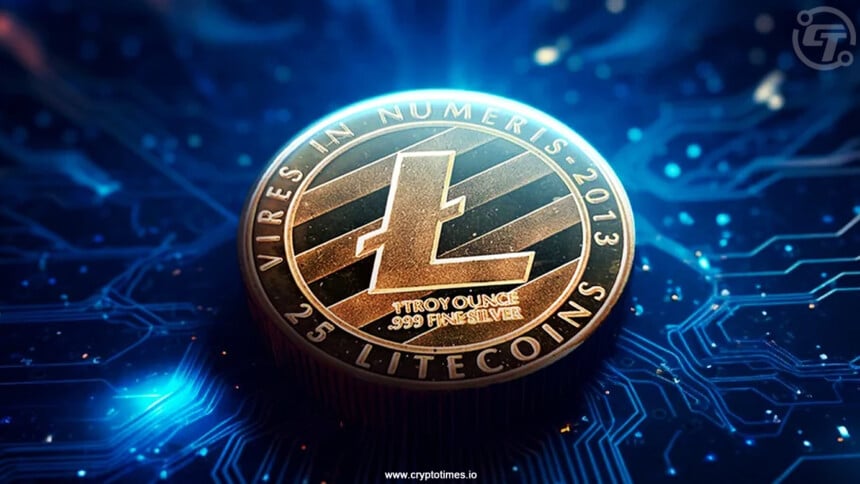 Litecoin's Hashrate Soars, Price Surges to $72.69