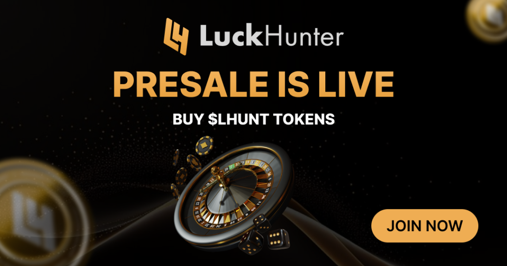 Luck Hunter Presale Is live