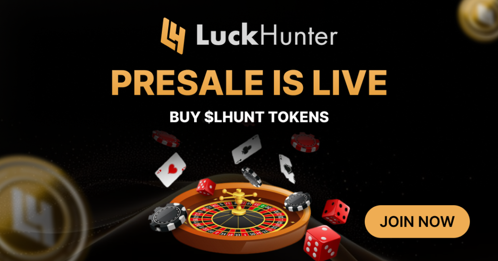 LuckHunter banner