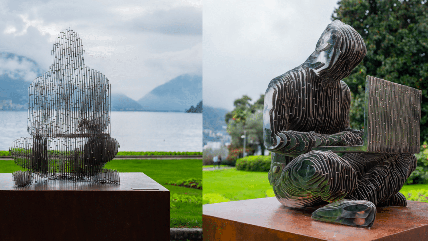 Lugano Unveils Statue of Bitcoin Creator Satoshi Nakamoto