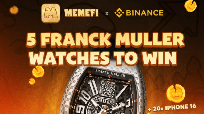 MemeFi Campaign Promises luxurious Watches and iPhone