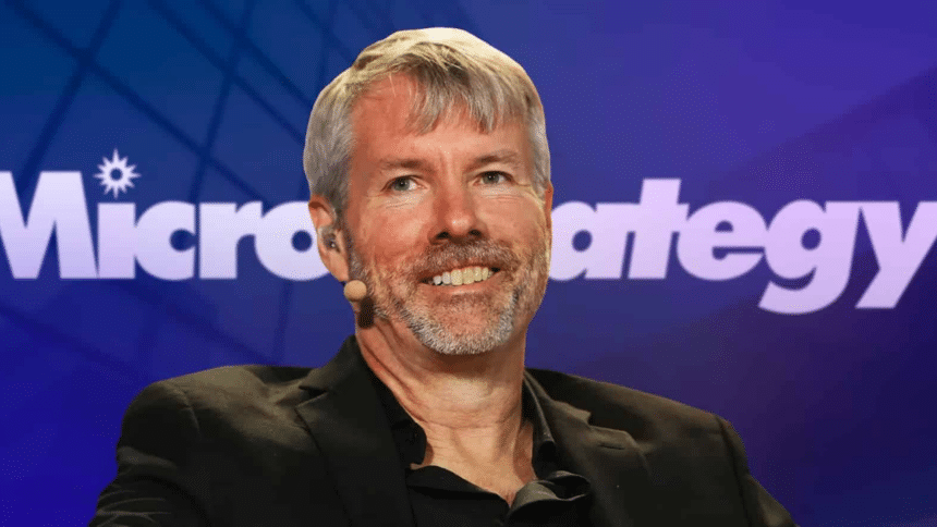 Michael Saylor Pitches Bitcoin Offer to Microsoft CEO