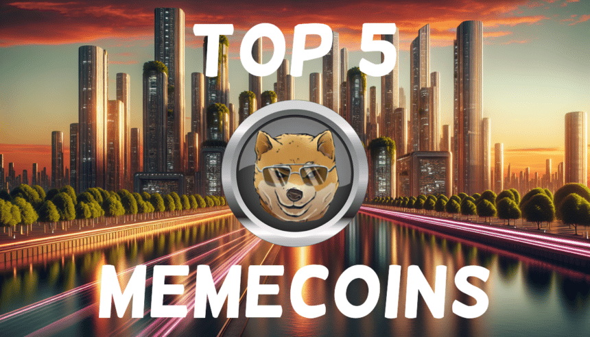 Missed Shiba's Rise; Explore 5 Memecoins Set for 2024 Attention