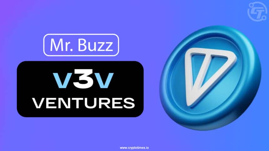 Mr. Buzz and V3V Ventures Investing in the Future of Telegram and Web3